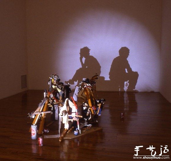 廢舊垃圾DIY的投影藝術(shù) -  rpnrmr.com