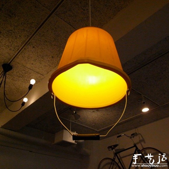 水桶DIY家居吊燈 -  rpnrmr.com