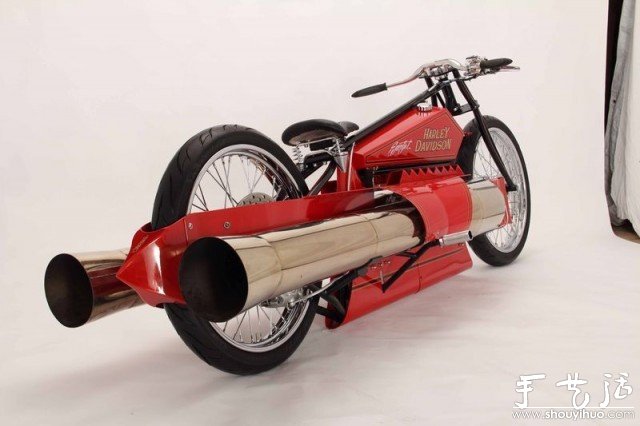 哈雷雙脈沖噴氣發(fā)動(dòng)機(jī)摩托 -  rpnrmr.com