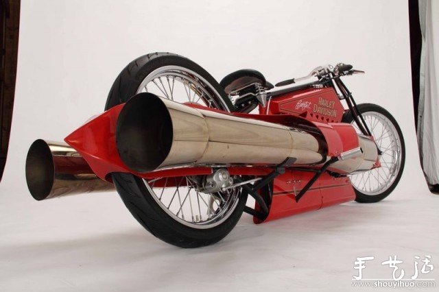 哈雷雙脈沖噴氣發(fā)動(dòng)機(jī)摩托 -  rpnrmr.com