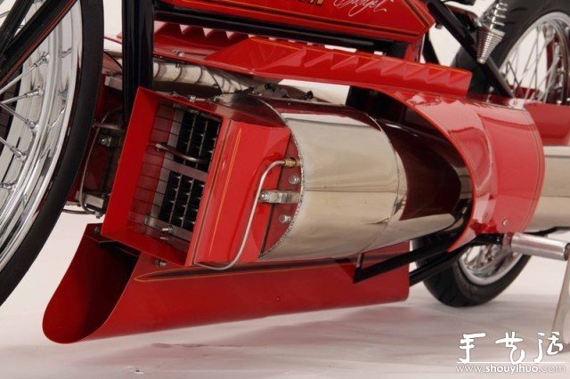 哈雷雙脈沖噴氣發(fā)動(dòng)機(jī)摩托 -  rpnrmr.com