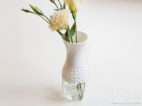 玻璃瓶DIY的時尚花瓶 -  rpnrmr.com