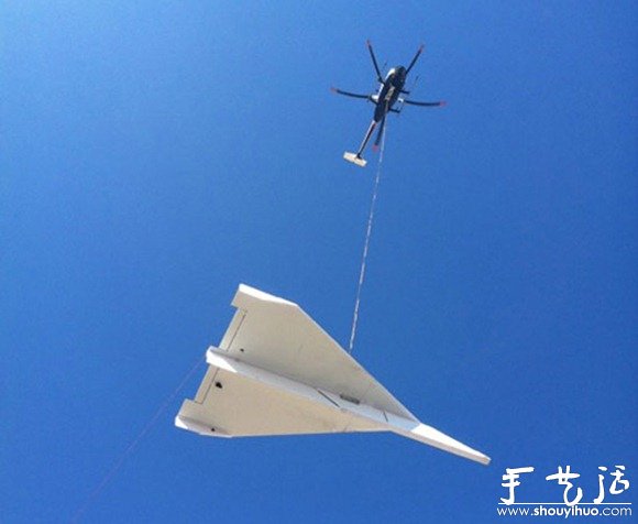 DIY制作的超大紙飛機 -  rpnrmr.com