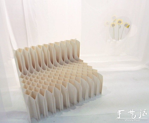 紙片制作的椅子 -  rpnrmr.com