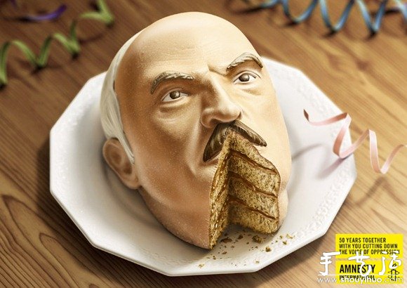 獨(dú)裁者頭像蛋糕 -  rpnrmr.com