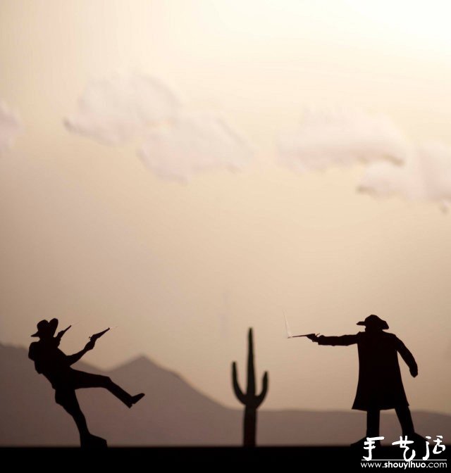 超酷的剪紙藝術 -  rpnrmr.com