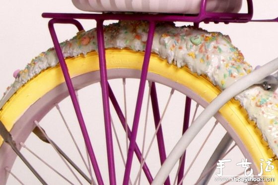 糖果、蛋糕DIY的自行車 -  rpnrmr.com