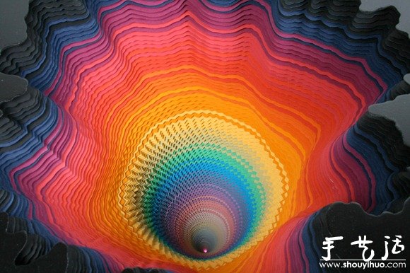 催眠手工紙雕塑 -  rpnrmr.com