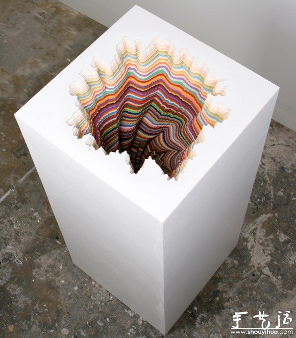 催眠手工紙雕塑 -  rpnrmr.com