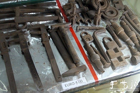 巧克力手工DIY的日常工具 -  rpnrmr.com