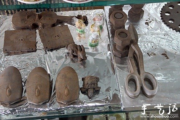 巧克力手工DIY的日常工具 -  rpnrmr.com