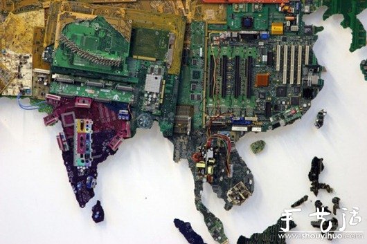 電腦元件DIY的世界地圖 -  rpnrmr.com
