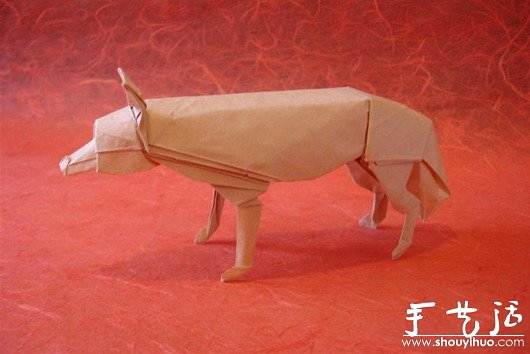 動(dòng)物和虛構(gòu)人物折紙作品 -  rpnrmr.com