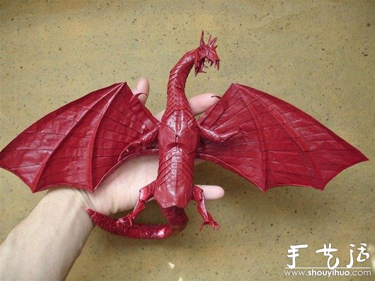 動(dòng)物和虛構(gòu)人物折紙作品 -  rpnrmr.com