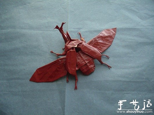 動(dòng)物和虛構(gòu)人物折紙作品 -  rpnrmr.com