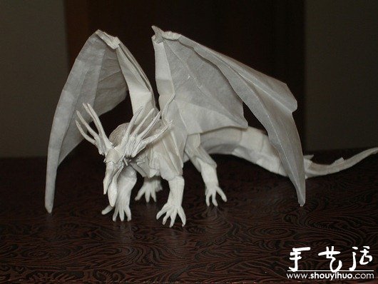 動(dòng)物和虛構(gòu)人物折紙作品 -  rpnrmr.com
