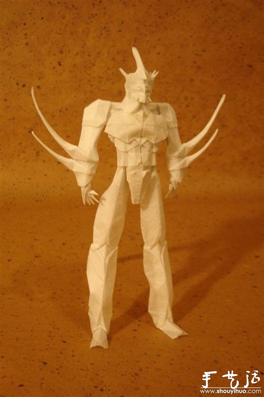 動(dòng)物和虛構(gòu)人物折紙作品 -  rpnrmr.com