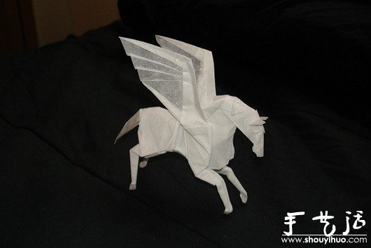 動(dòng)物和虛構(gòu)人物折紙作品 -  rpnrmr.com