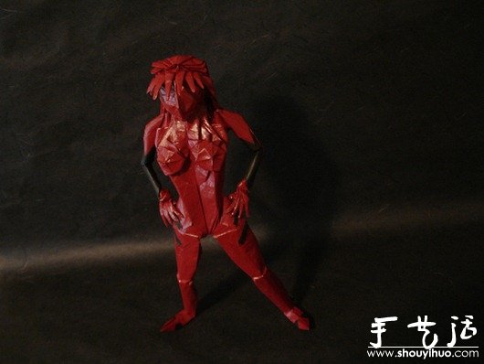 動(dòng)物和虛構(gòu)人物折紙作品 -  rpnrmr.com