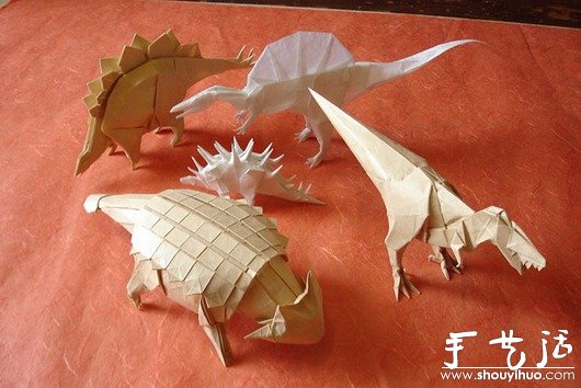 動(dòng)物和虛構(gòu)人物折紙作品 -  rpnrmr.com