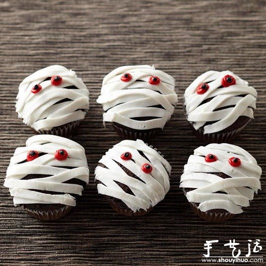 萬圣節(jié)特別DIY的怪物蛋糕 -  rpnrmr.com