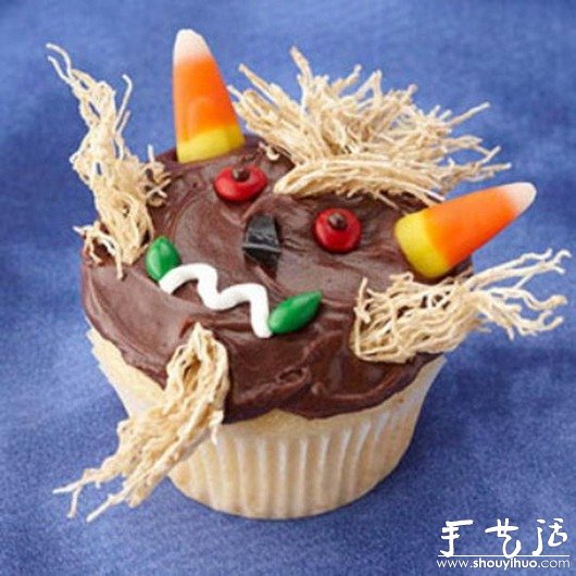 萬圣節(jié)特別DIY的怪物蛋糕 -  rpnrmr.com