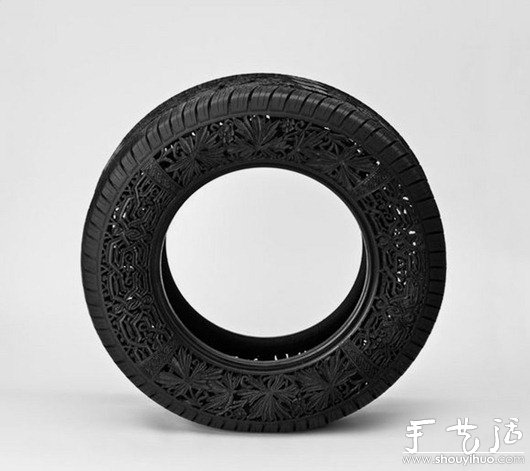輪胎手工DIY的藝術(shù)品 -  rpnrmr.com