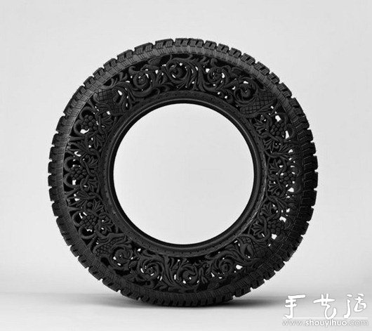 輪胎手工DIY的藝術(shù)品 -  rpnrmr.com