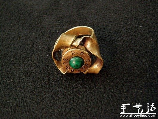 回收的子彈DIY出的首飾 -  rpnrmr.com
