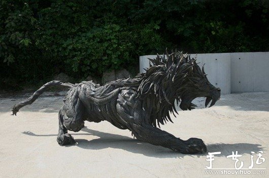 輪胎動物DIY雕塑 -  rpnrmr.com