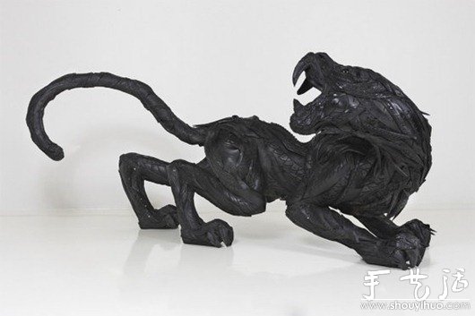 輪胎動物DIY雕塑 -  rpnrmr.com