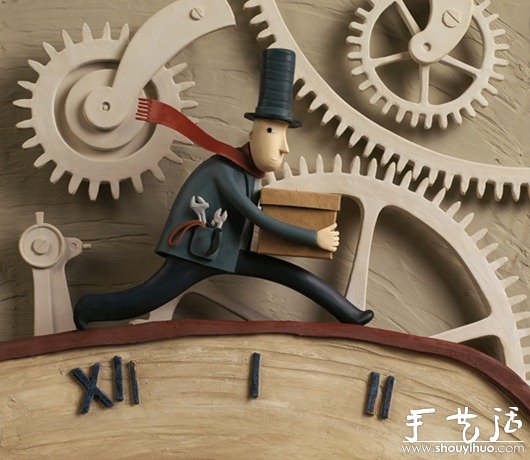 橡皮泥的精彩DIY -  rpnrmr.com