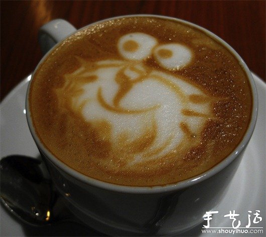 可愛咖啡拉花 -  rpnrmr.com