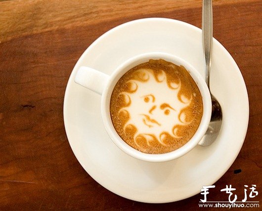 可愛咖啡拉花 -  rpnrmr.com