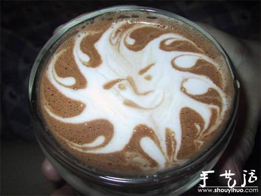 可愛咖啡拉花 -  rpnrmr.com