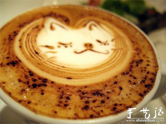 可愛咖啡拉花 -  rpnrmr.com