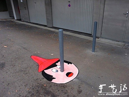 創(chuàng)意街頭涂鴉 -  rpnrmr.com