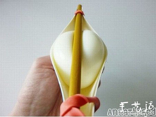 心形雞蛋的DIY手工制作方法 -  rpnrmr.com
