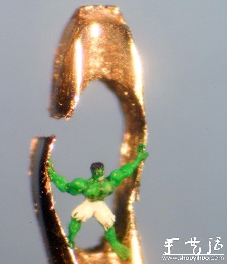 針眼里的微型雕塑 -  rpnrmr.com