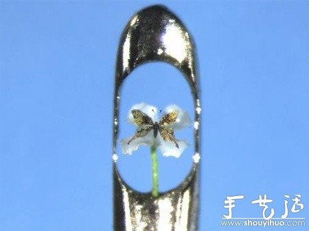 針眼里的微型雕塑 -  rpnrmr.com