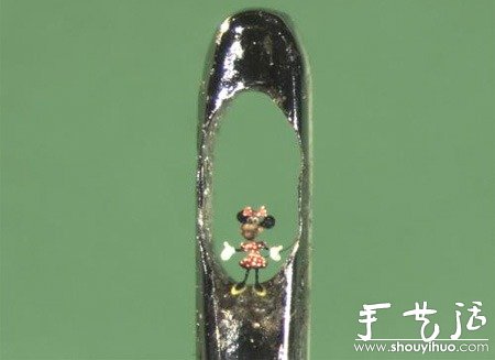 針眼里的微型雕塑 -  rpnrmr.com