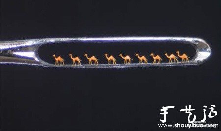 針眼里的微型雕塑 -  rpnrmr.com
