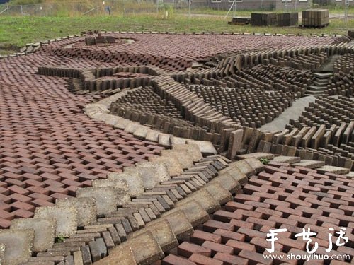 用磚頭DIY的地毯 -  rpnrmr.com