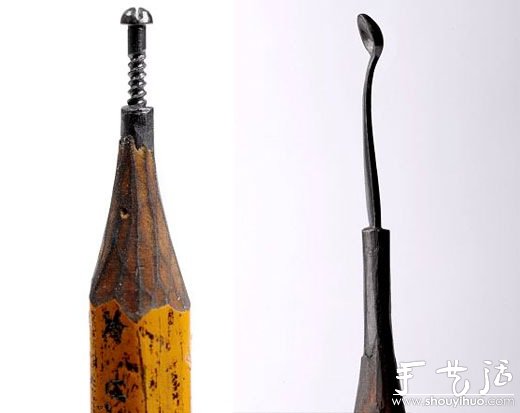 Dalton Ghetti鉛筆雕刻 -  rpnrmr.com