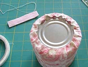 廢棄奶粉罐手工DIY儲(chǔ)物盒教程 -  rpnrmr.com