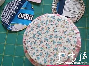 廢棄奶粉罐手工DIY儲(chǔ)物盒教程 -  rpnrmr.com