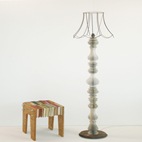 廢棄書籍制作的花瓶、燈具和板凳 -  rpnrmr.com
