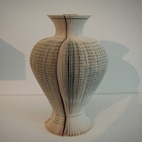 廢棄書籍制作的花瓶、燈具和板凳 -  rpnrmr.com