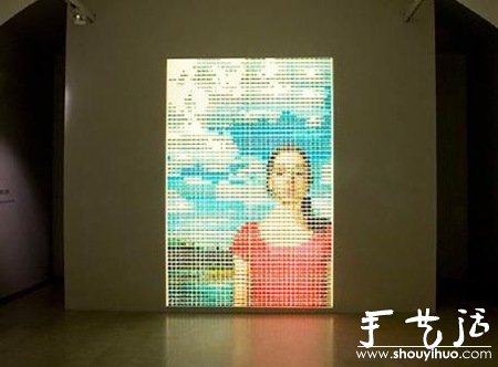 顏料瓶DIY美女 -  rpnrmr.com