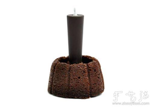 “火山”噴發(fā)巧克力蛋糕 -  rpnrmr.com